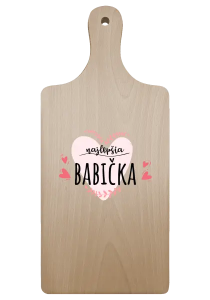 Doštička Najlepšia babička