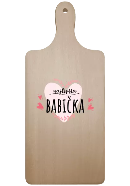 Doštička Najlepšia babička