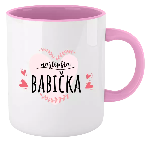 Hrnček  Najlepšia babička