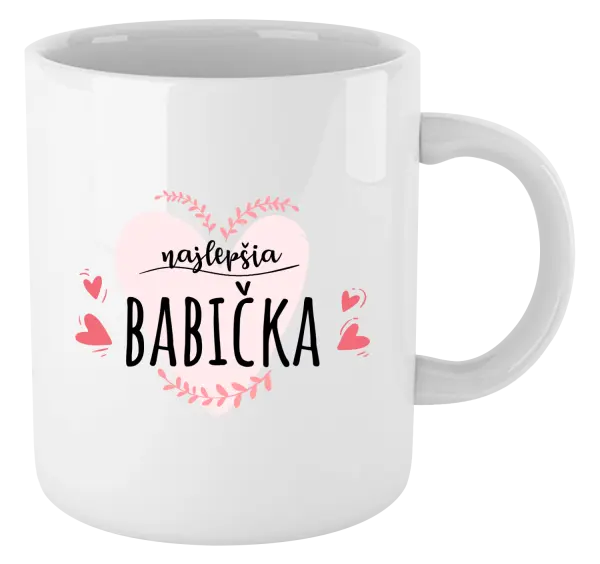 Hrnček Najlepšia babička