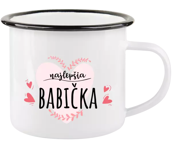 Plecháčik Najlepšia babička