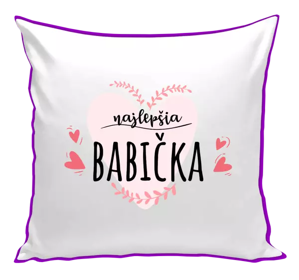 Vankúš Najlepšia babička