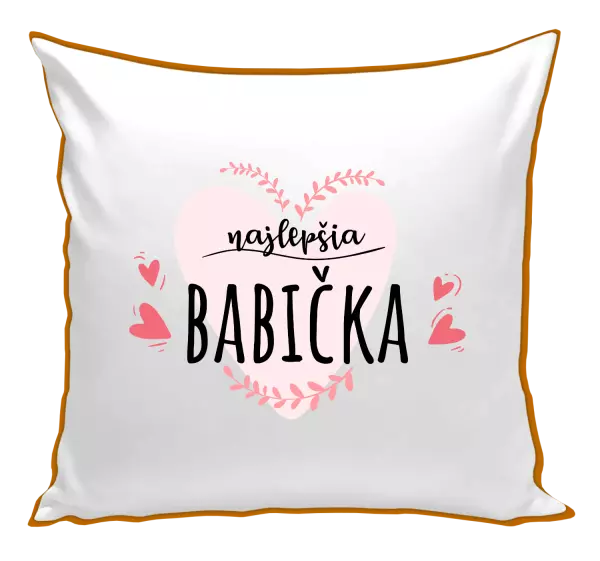 Vankúš Najlepšia babička