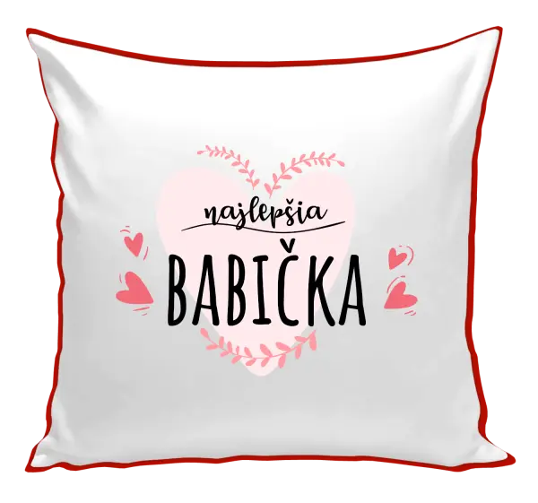 Vankúš Najlepšia babička