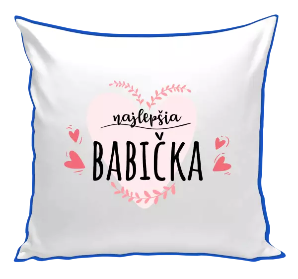 Vankúš Najlepšia babička