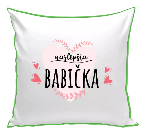 Vankúš Najlepšia babička
