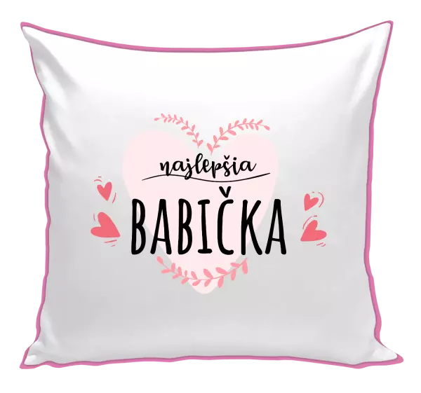Vankúš Najlepšia babička