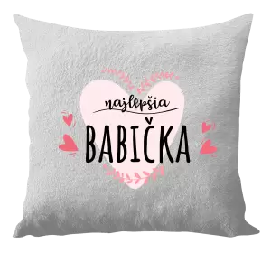 Vankúš Najlepšia babička