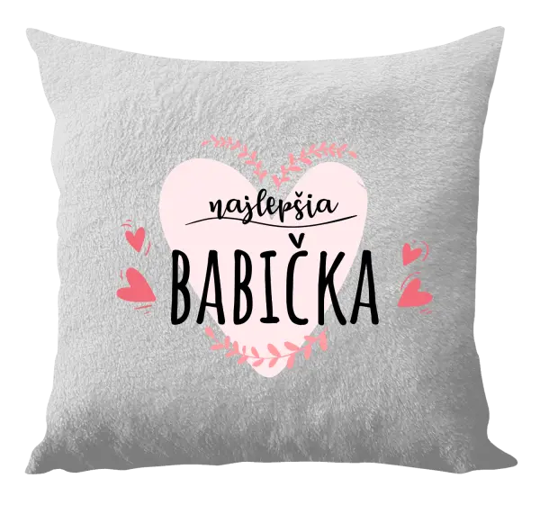 Vankúš Najlepšia babička