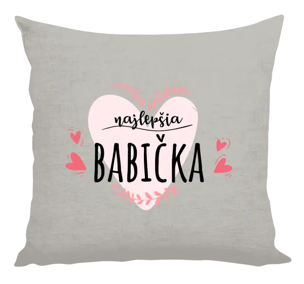 Vankúš Najlepšia babička