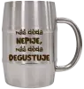 Nerezový chladicí půllitr Náš děda nepije, náš děda degustuje