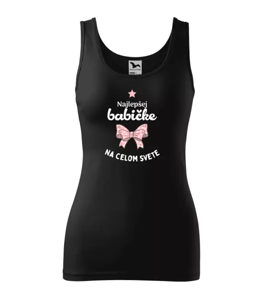 Dámske tielko Najlepšej babičke na celom svete