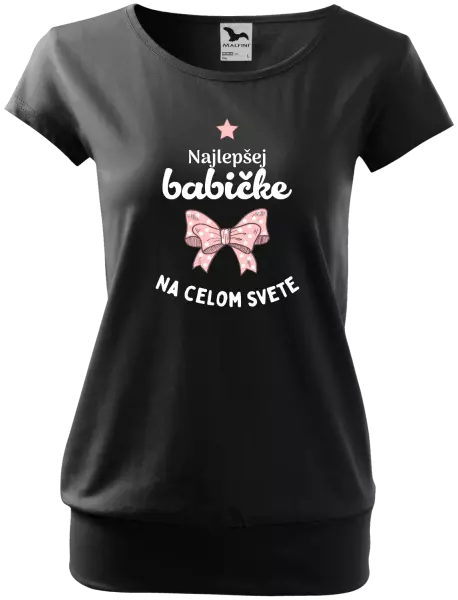 Dámske tričko Najlepšej babičke na celom svete