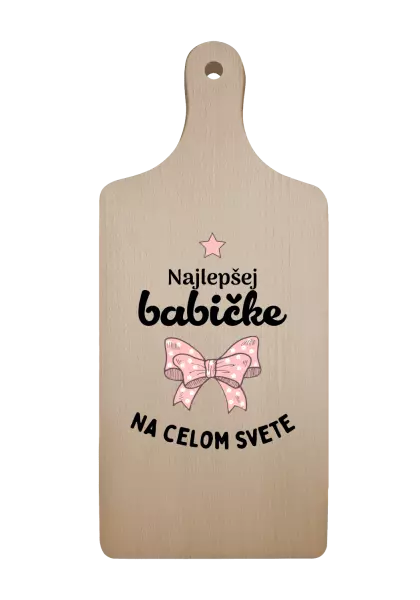 Doštička Najlepšej babičke na celom svete