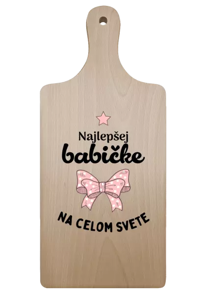 Doštička Najlepšej babičke na celom svete