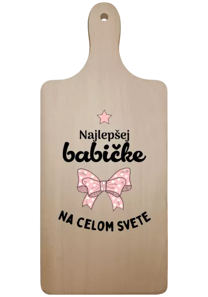 Doštička Najlepšej babičke na celom svete