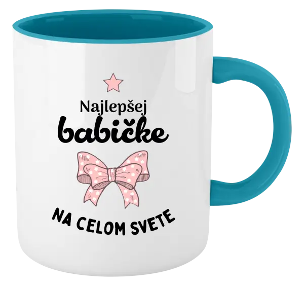 Hrnček  Najlepšej babičke na celom svete
