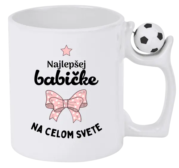 Hrnček Najlepšej babičke na celom svete