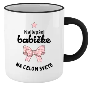 Hrnček Najlepšej babičke na celom svete