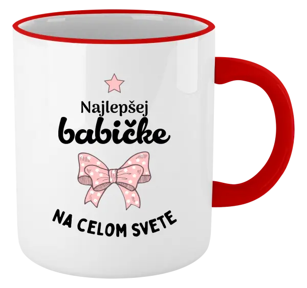 Hrnček Najlepšej babičke na celom svete