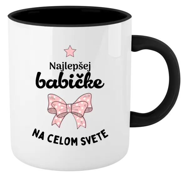 Hrnček  Najlepšej babičke na celom svete