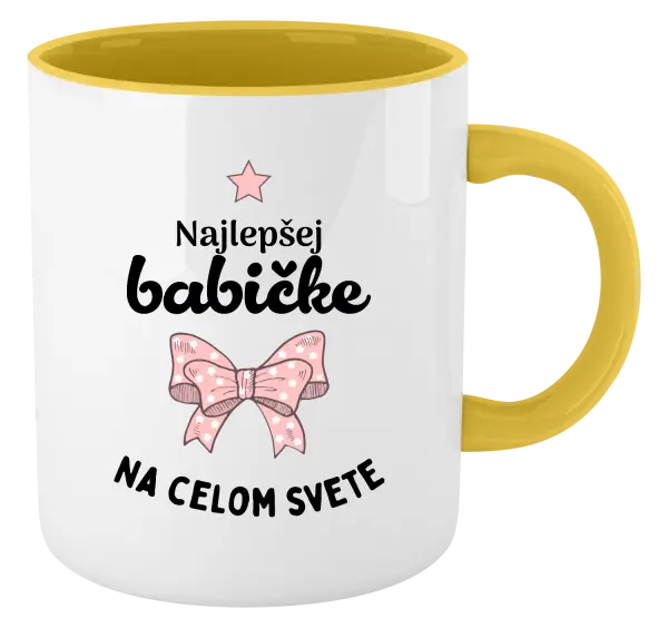 Hrnček  Najlepšej babičke na celom svete