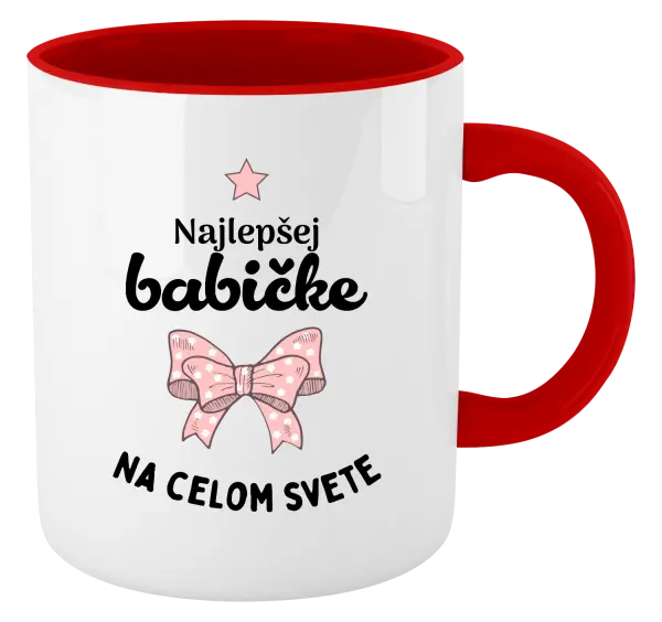 Hrnček  Najlepšej babičke na celom svete