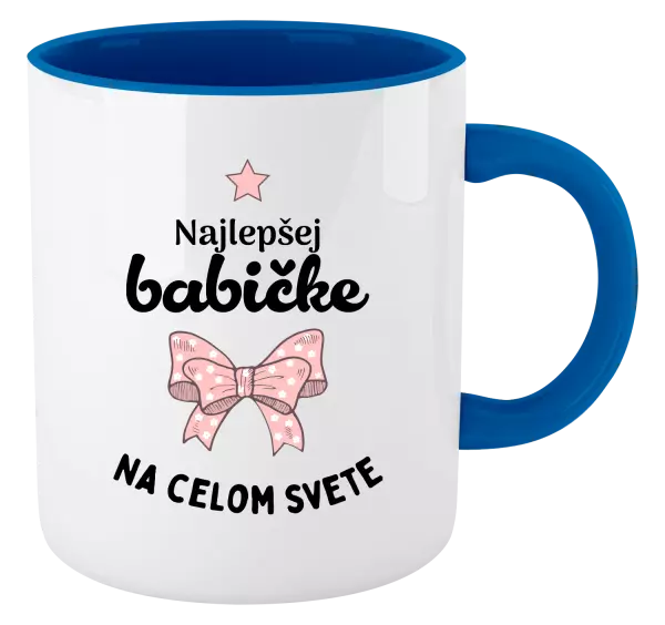 Hrnček  Najlepšej babičke na celom svete
