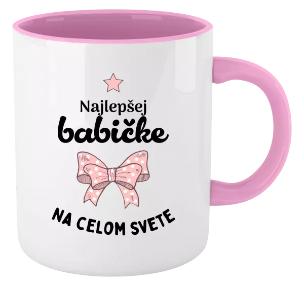 Hrnček  Najlepšej babičke na celom svete