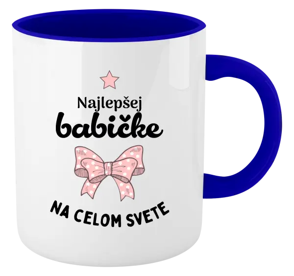 Hrnček  Najlepšej babičke na celom svete