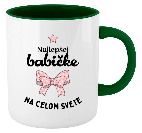Hrnček  Najlepšej babičke na celom svete