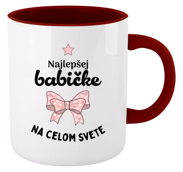 Hrnček  Najlepšej babičke na celom svete