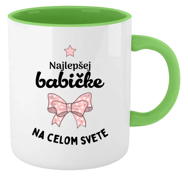 Hrnček  Najlepšej babičke na celom svete