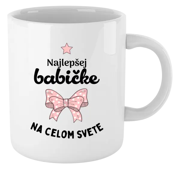 Hrnček Najlepšej babičke na celom svete