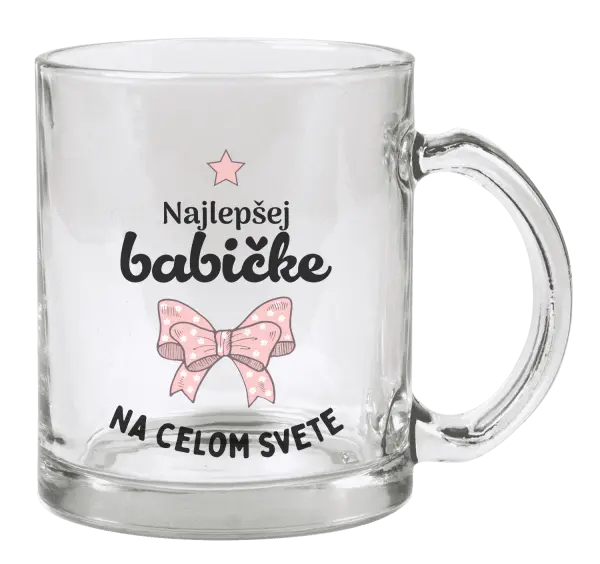 Hrnček Najlepšej babičke na celom svete