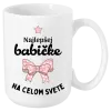 Hrnček Najlepšej babičke na celom svete
