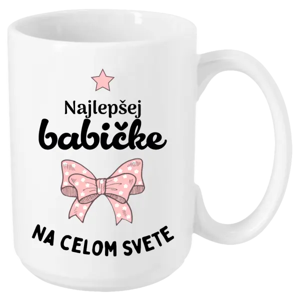 Hrnček Najlepšej babičke na celom svete