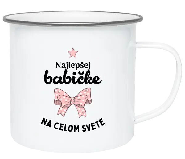 Plecháčik Najlepšej babičke na celom svete