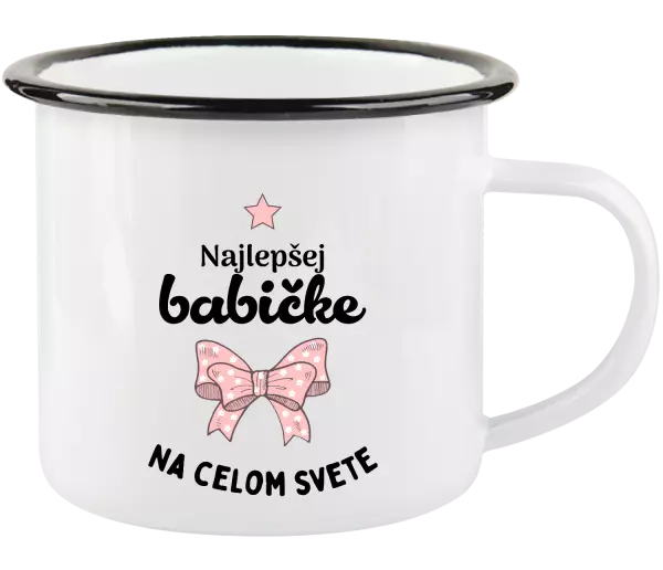 Plecháčik Najlepšej babičke na celom svete