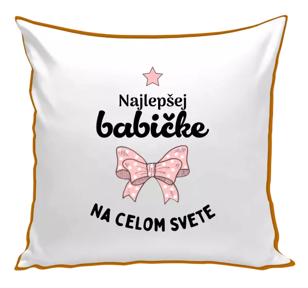 Vankúš Najlepšej babičke na celom svete