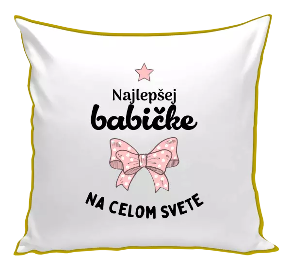 Vankúš Najlepšej babičke na celom svete