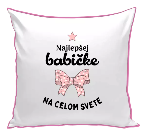 Vankúš Najlepšej babičke na celom svete