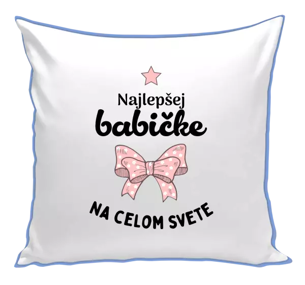Vankúš Najlepšej babičke na celom svete