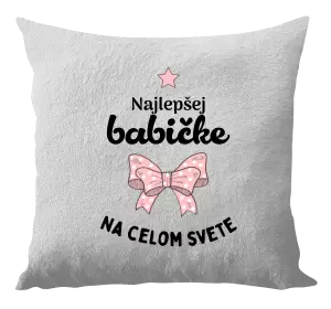 Vankúš Najlepšej babičke na celom svete