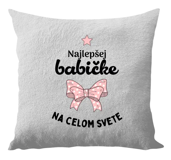 Vankúš Najlepšej babičke na celom svete