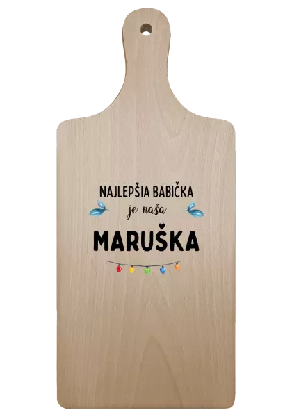 Doštička Najlepšia babička, oslava