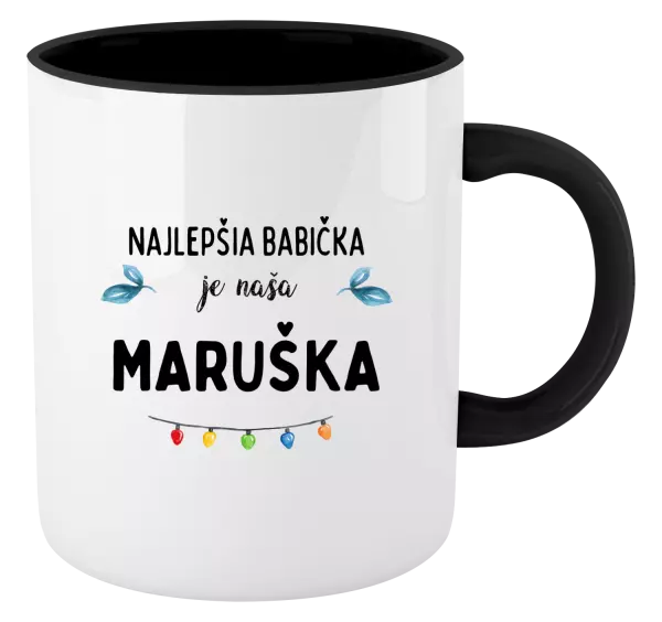 Hrnček  Najlepšia babička, oslava