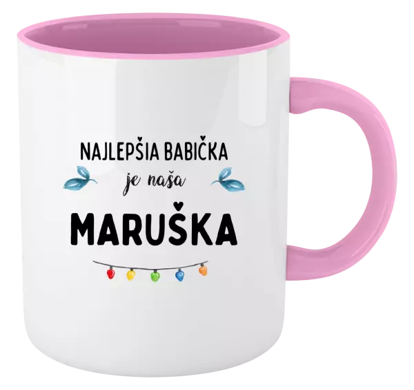 Hrnček  Najlepšia babička, oslava