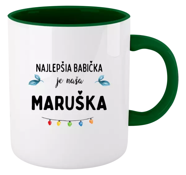 Hrnček  Najlepšia babička, oslava