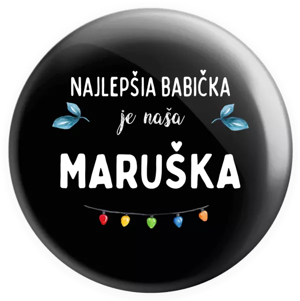 Placka Najlepšia babička, oslava